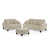 3 Pcs: Sofa, Loveseat, Chair