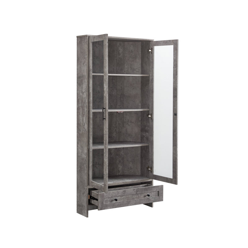 Otley Accent Cabinet, Cement