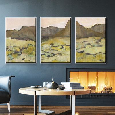 " Desert Road Trip II " 3 - Pieces