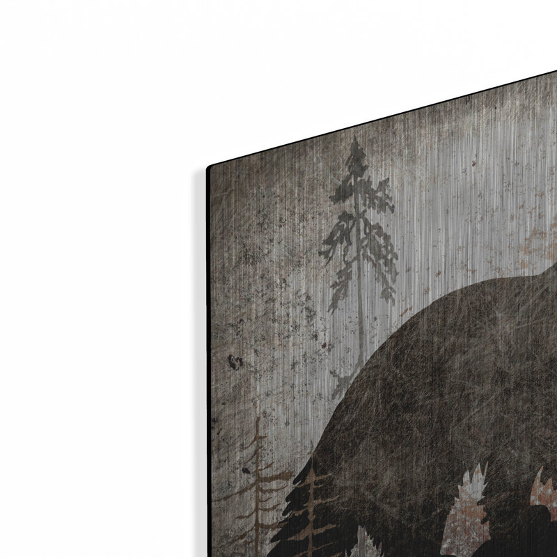 «Calling Bear» par Lightbox Journal, H 12 po x l 12 po