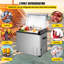 Stellweilan Tessberg 1 Cubic Feet Mini Fridge