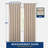 Schimmel Polyester Semi-Sheer Curtain-1225088226-1228800905