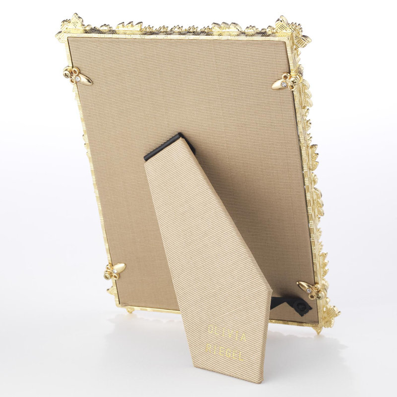 Duchess Metal Picture Frame, 5" x 7", Gold
