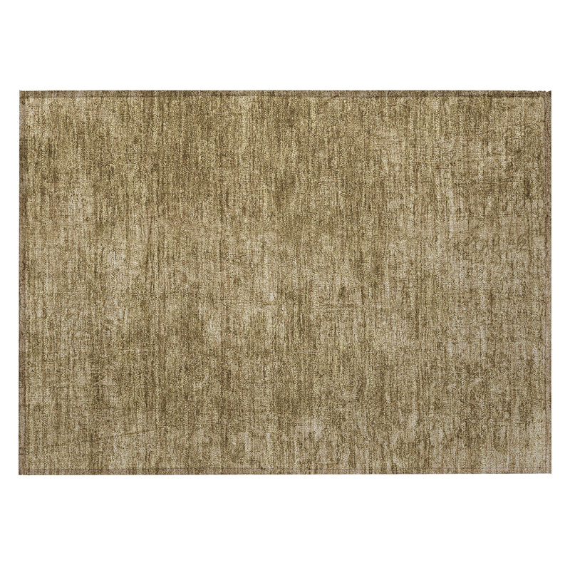 Tapis extérieur lavable antidérapant beige 2 pi x 3 pi