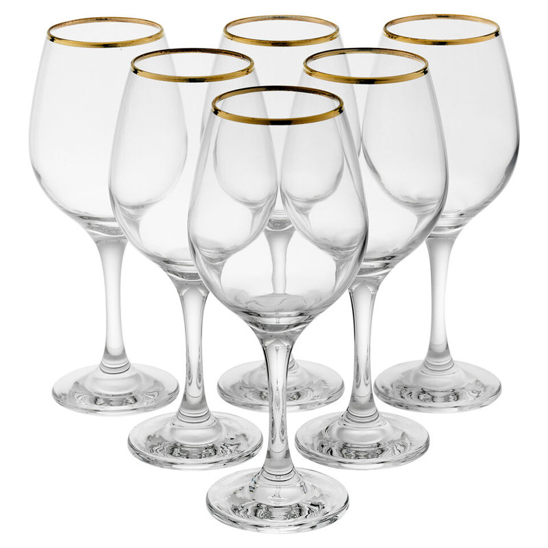 Agafia Drinking Glass Set, 365ml