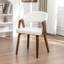 Chaise rembourrée en similicuir Providence-128799120