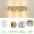Delarco 3 - Light LED Bath Bar