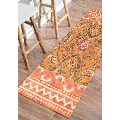 Mud Lake Floral Indoor Rug