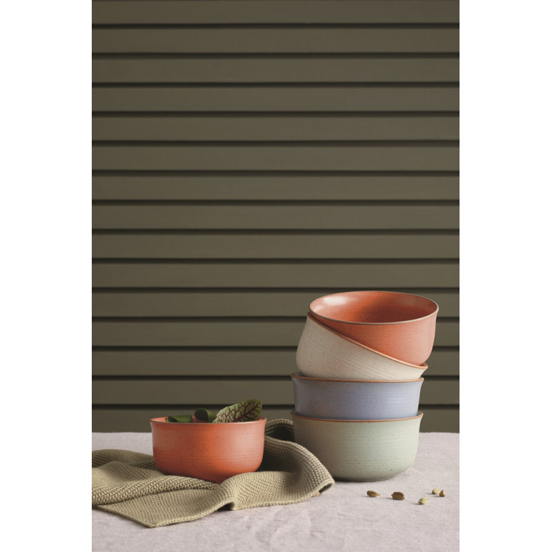 Nature Handmade Stoneware Cereal Bowl, Sand