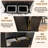 40 in. W x 14 in. D x 36 in. H Ready to Assemble Floor Base Tilt-Out Trash Kitchen Cabinet with 2-Drawer Trash Can not included-108845592