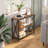 Maiocco 3-Tier Narrow Console Table with Open Shelves-364245054-380173852