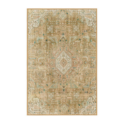 Tapis abstrait moderne 2112