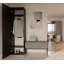 Hyland 1 Door Laminate Wardrobe-1191553592