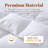 All Season Duvet Insert Goose Down Comforter-1292911524