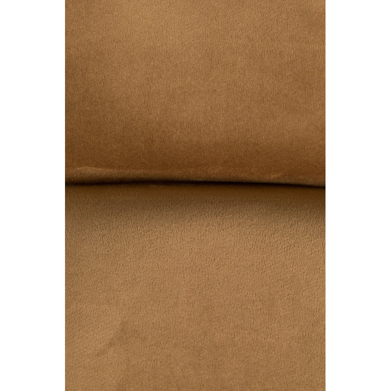 Bar Ottoman, Yellow Velvet