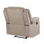 Fauteuil inclinable en tissu Global