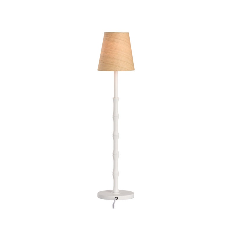 Lampe de commode Artois - Blanc, Blanc, Naturel