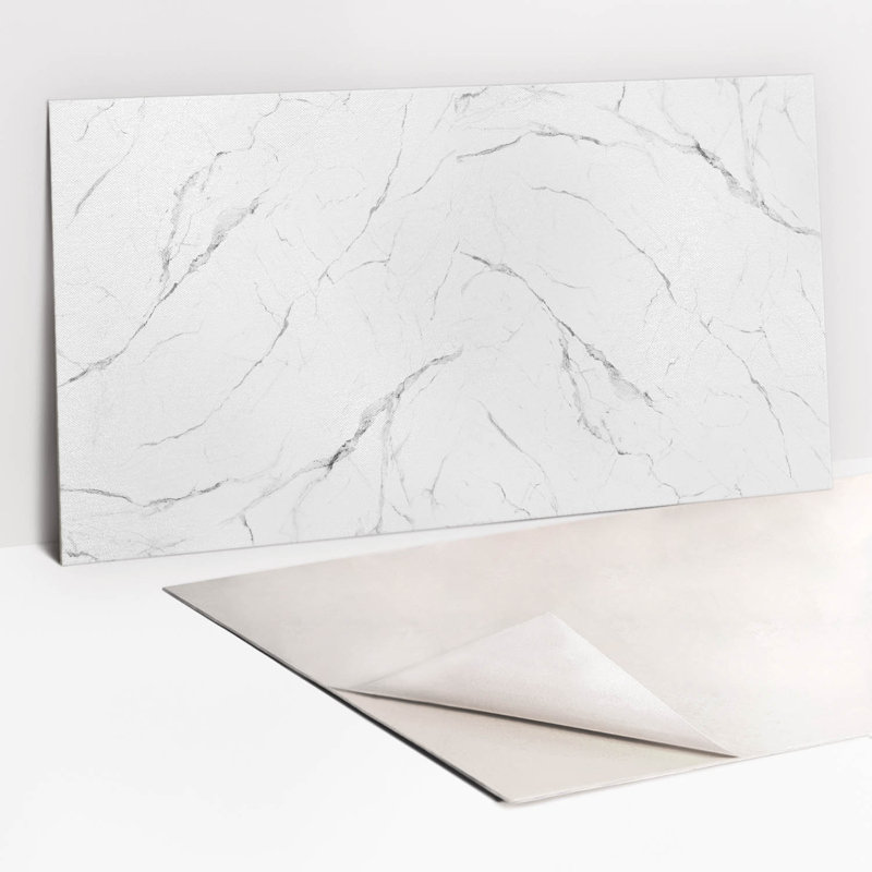 Bonney 50cm x 100cm PVC Field Tile in White