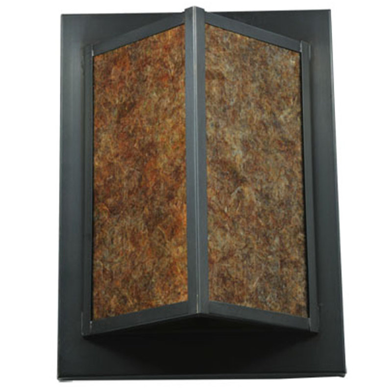Applique murale encastrée 1 lumière Wedge
