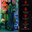 Plastic and Polyester Freestanding Halloween Decoration