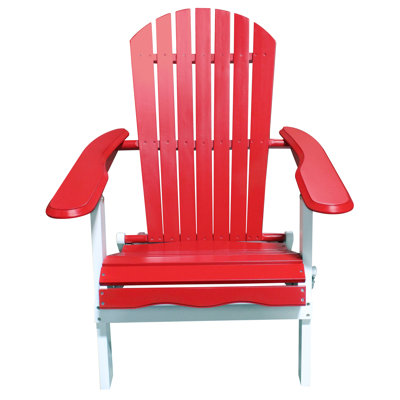 Messina Acacia Foldable Outdoor Adirondack Chair