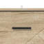 38cm W Manufactured Wood Bedside Table-2066940195