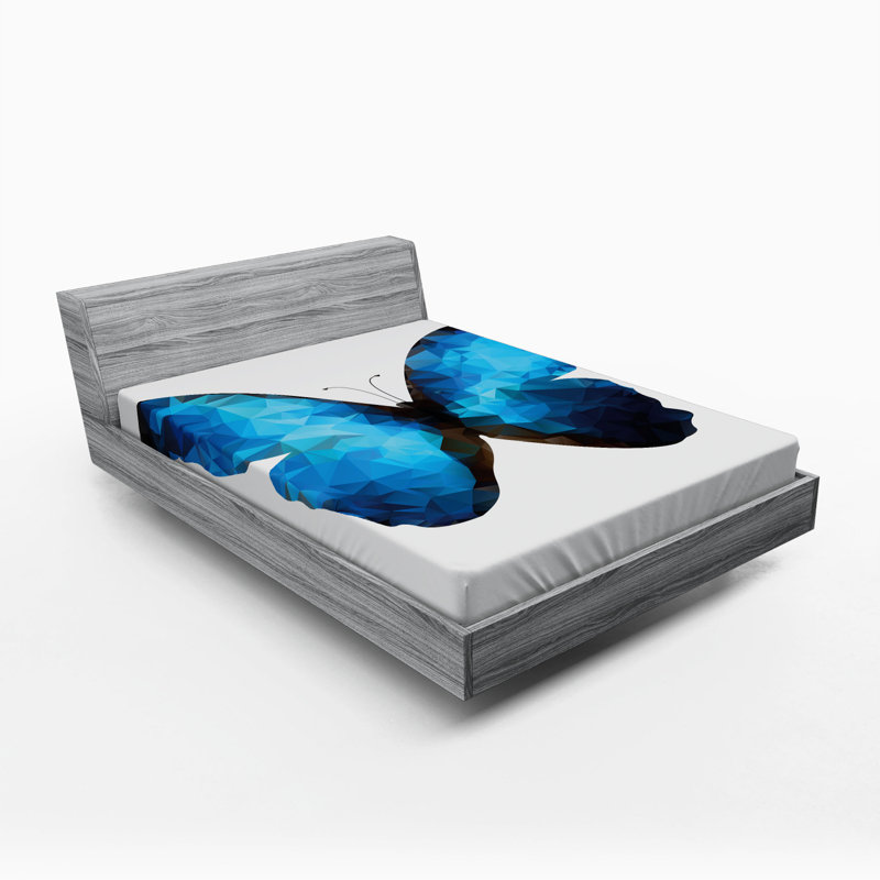 Drap-housse papillon, Drap-housse de taille double