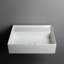 Cut 23.6'' L Bathroom Sink