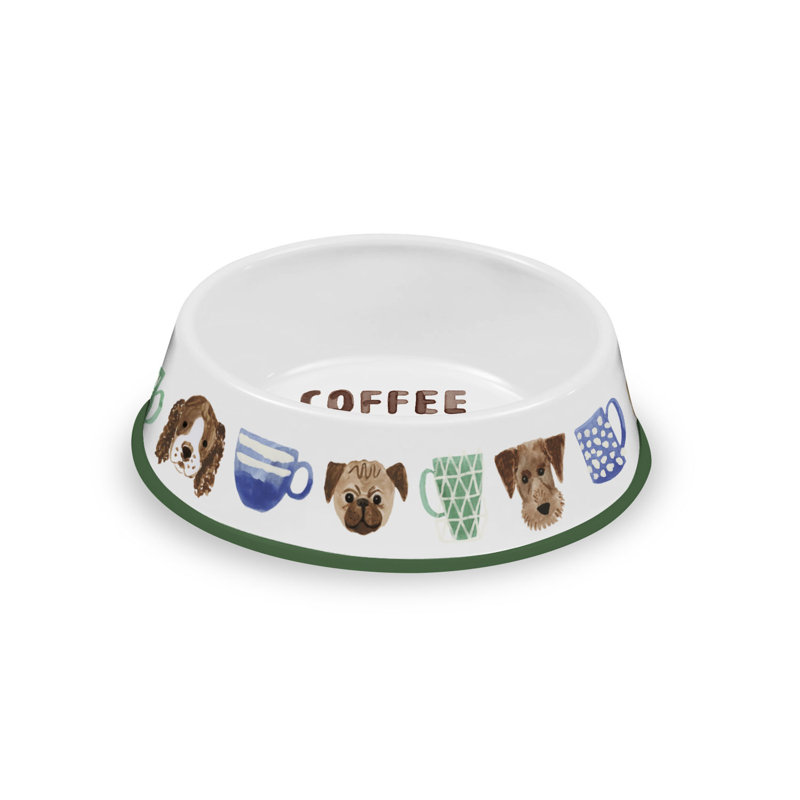 Melba Anti-Skid Pet Bowl, Medium (6cm)
