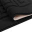 Black Non Slip ROCCO Area Rugs & Runners – Luxury Living Room Carpet, Bedroom Rug, Kitchen Floor Mat & Hallway Door Mat-315612193