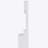 Modern Hallway Hall Tree With Metal Hooks And Storage Space, Multi-Functional Entryway Coat Rack With Shoe Cubbies, White-613365334
