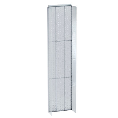16"W x 60"H Pegboard Powerwing Display