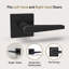 Armoire à levier Mega Handles Schein pour portes françaises-98719115-136430313-136430325