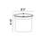 Chrome Integrated LED Metal Spotlight