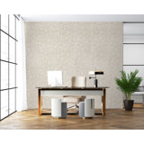 Feel Glass Bead Alpine Reptile Design 33' L x 21" W Wallpaper Roll