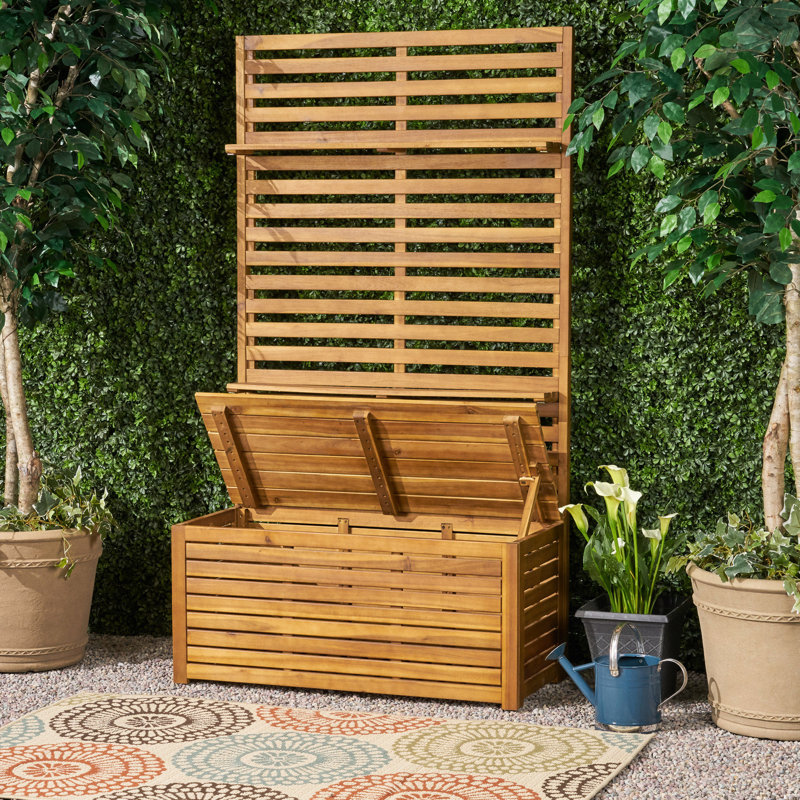 Wood Entryway Bench With Storage - Elegance 36.65" Wide X 67.57" High 17.86" Deep Rack Improve H W D