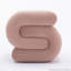 Tabouret de maquillage en forme de S-1867356690