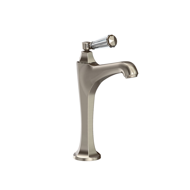Metropole Single Hole Vessel Faucet, Antique Nickel