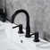 Widespread 2-handle Bathroom Faucet with Drain Assembly