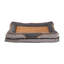 Faux Plush Pet Bed
