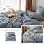 Ensemble de housse de couette 100% lin-130671741-130671742