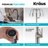 Sellette Pull Down Single Handle Kitchen Faucet-47436833