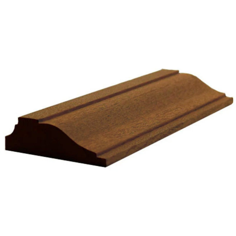 Moulure de panneau EWPM16 - l 1-13 / 16 po x 9/16 po. Sans finition, L 1,8125 po x H 0,5625 po x P 94 po, Acajou Sapele