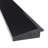 Sloped Non-Beveled Framed Full-Length Floor Leaner Mirror-120330231