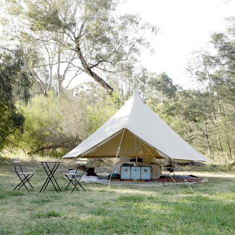 Tente de plancher amovible pour 8 personnes
