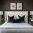 Ashwin Cream Wingback Queen Upholstered Headboard with Button Tufting & Nailhead Trim-911179553-935022069