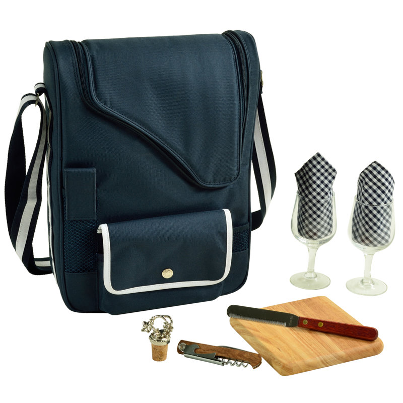 Bordeaux Wine and Cheese Picnic Set