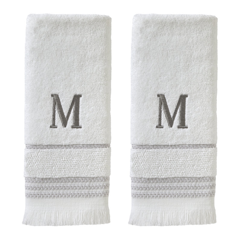 Gracie 100% Cotton Hand Towels, M