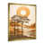 Gold Single Picture Framed