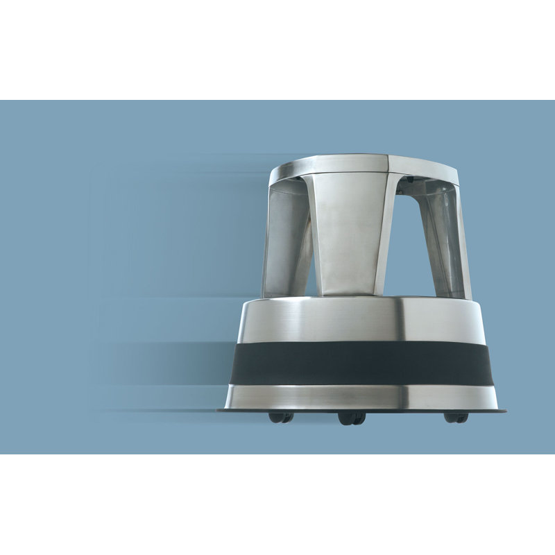 1 - Step Steel Lightweight Step Stool